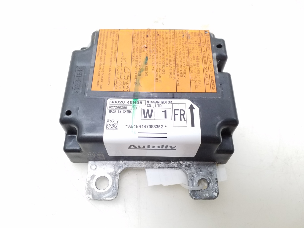 Used NISSAN Qashqai Airbag module 988204EH0B