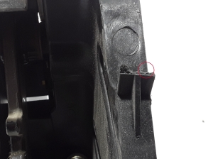 RENAULT Latitude (2010–2017) Piduripedaal 465010053R - 3