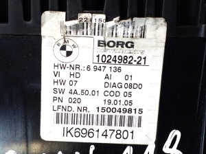 BMW 1 SERIES E87 (2003–2012) Näidikuplokk 1024982 - 3