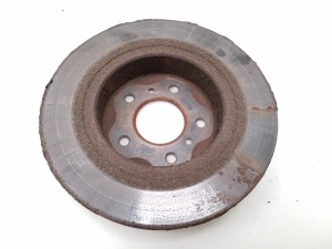  Rear brake disc 