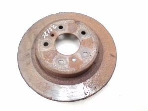   Rear brake disc 