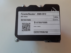 Porsche Boxster (2004–2011) ABS unit 98735575505 - 2