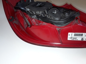Opel Corsa D (2006–2014) Eckleuchte hinten 89038963A - 2