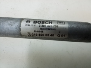 Mercedes Benz CLS-Class 219 (2004–2010) Scheibenwischermechanismus A2198200340 - 3