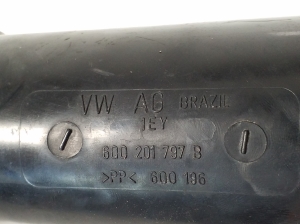 Volkswagen Polo V (2009–2017) Aktīvās ogles filtrs 6Q0201797B - 2