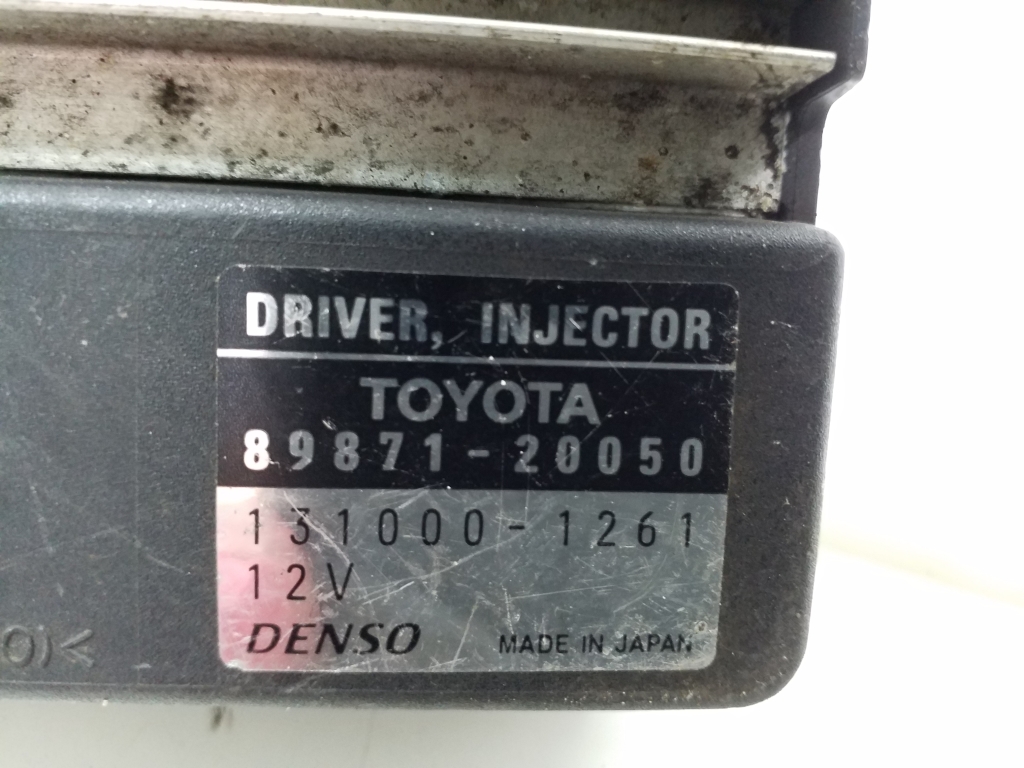 TOYOTA Corolla Verso 1 generation (2001-2009) Fuel Pump Control Unit 8987120050 20426808