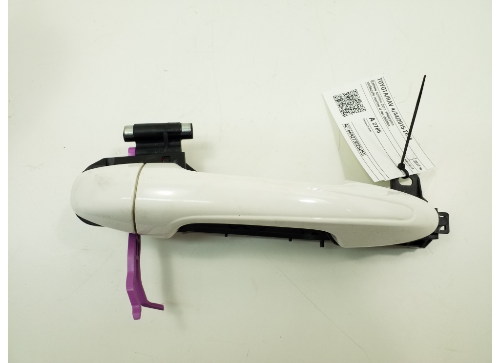 TOYOTA RAV 4 A4 (2012–2018) Rear side door exterior handle and its parts TOYOTA RAV 4 A4 (2012–2018) Rear side door exterior handle and its parts