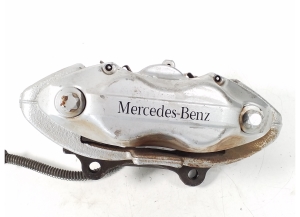   Front brake caliper 