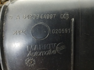 Mercedes Benz CLS-Class 219 (2004–2010) Õhu sisselaske voolik A6420944997 - 3