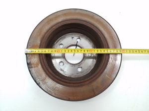  Rear brake disc 