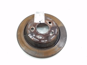  Rear brake disc 