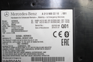Mercedes Benz CLA-Class W117 (2013–2019) Bluetooth moodul A2139002210 - 3