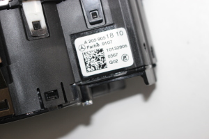 Mercedes Benz C-Class 205 (2014–2021) Headlight switch A2059051810 - 2