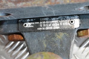 Ford Transit (2003–2006) Anhängerkupplung und ihre Teile E11005950 - 3