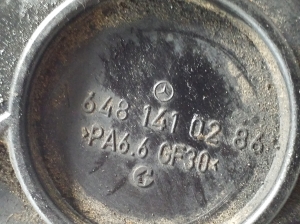 Mercedes Benz S-Class 220 (1998–2005) Muu paak A6481410286 - 2