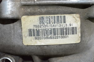 BMW X5 E70 (2006–2013) Vorderachsgetriebe (Differential) 7552535 - 4
