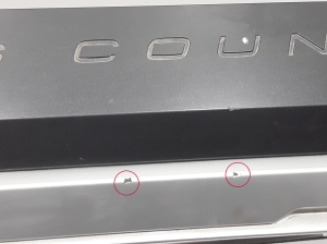 VOLVO V90 (2016–2026) Heckstoßstangen Unterspoiler 31383339 - 3