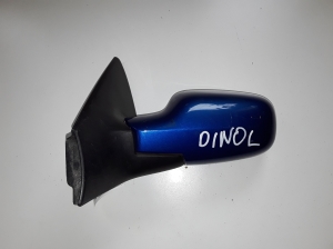 RENAULT Megane II (2002–2009) Side mirror and its parts E4012243 - 2