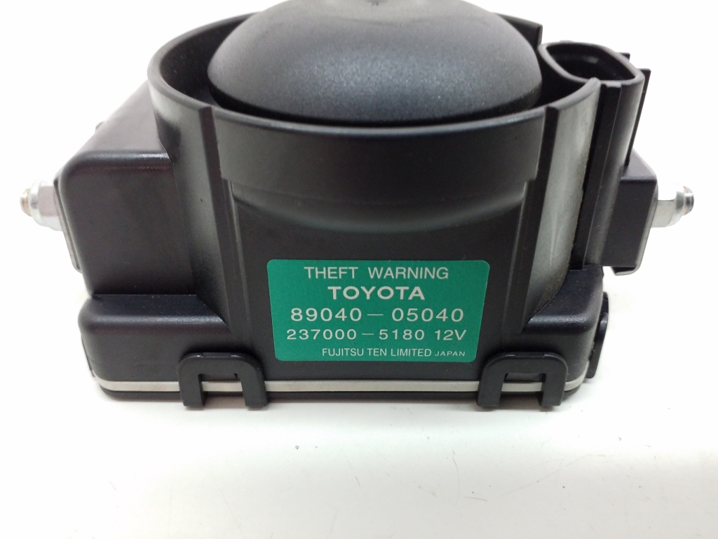 TOYOTA Verso 1 generation (2009-2015) Signalizacijos sirena 8904005040 20426603