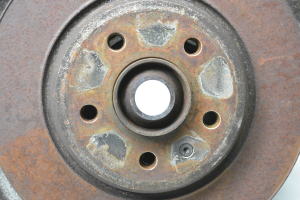 AUDI A5 (2007–2016) Rear wheel hub and its parts 8K0625FR - 3