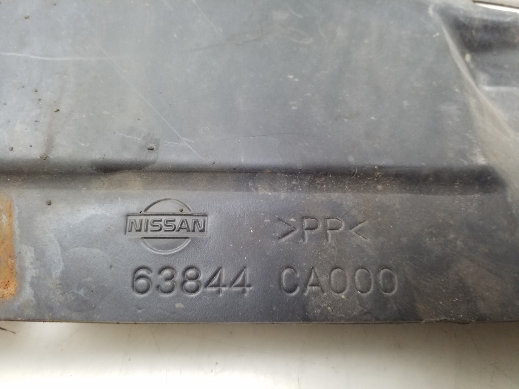 NISSAN Murano Z50 (2002-2008) Front Right Inner Fender Front Part 63844CA000 25081126