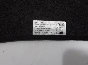Kia Picanto (2017–2026) Salongimatid G6141ADE00 - 2