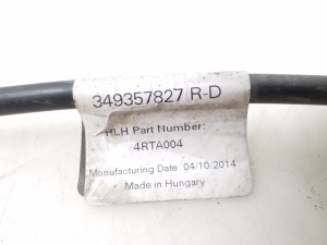 NISSAN Qashqai (2013–2021) Gear shift cable 349357827R - 2