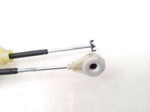 NISSAN Qashqai (2013–2021) Gear shift cable 349357827R - 3