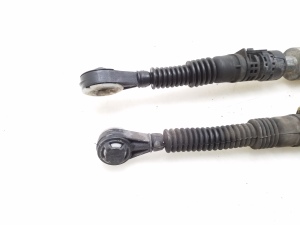 NISSAN Qashqai (2013–2021) Gear shift cable 349357827R - 4