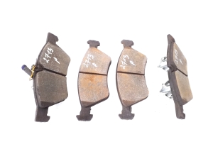 Mercedes Benz GL-Class 164 (2006–2012) Piduriklotsid ees A1644201820 - 2