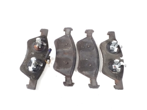 Mercedes Benz GL-Class 164 (2006–2012) Piduriklotsid ees A1644201820 - 3