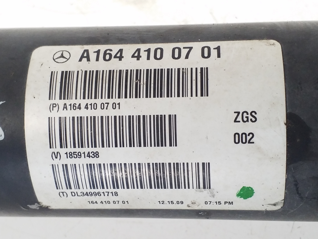 MERCEDES-BENZ GL-Class X164 (2006-2012) Propshaft A1644100701, A1644100501 21917854