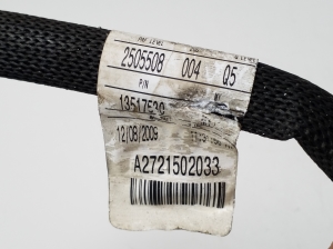 Mercedes Benz GL-Class 164 (2006–2012) Other wire A2721502033 - 3