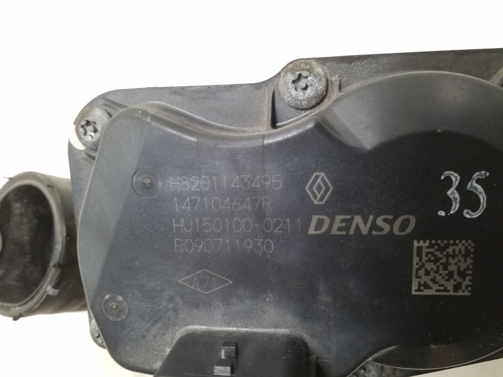 NISSAN Qashqai 2 generation (2013-2023) EGR-ventil 147104647R 25080950