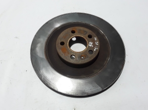  Rear brake disc 