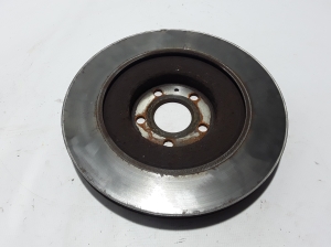  Rear brake disc 