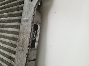  Intercooler radiaator 