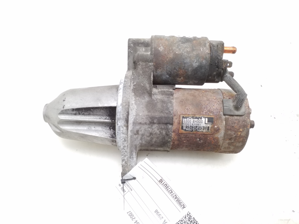 NISSAN X-Trail T30 (2001-2007) Starter Motor 233008H500 25080885