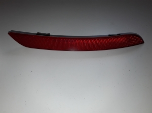 Aizmugurējā bampera atstarotājs - 720323703