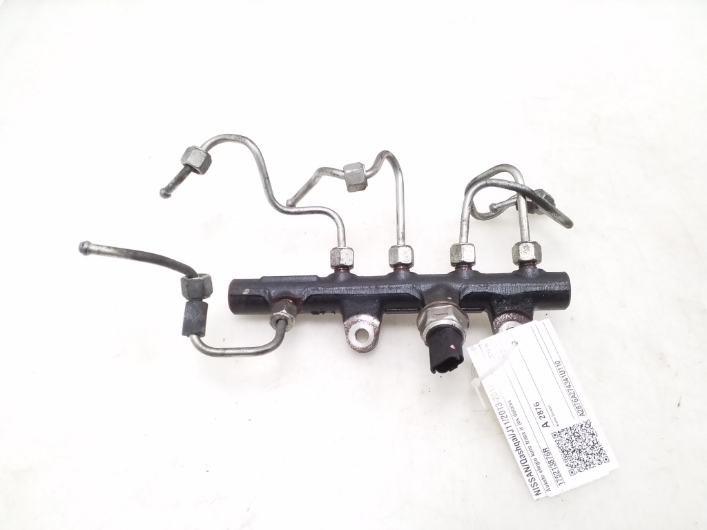 NISSAN Qashqai 2 generation (2013-2023) Fuel Rail 175213876R 25080870