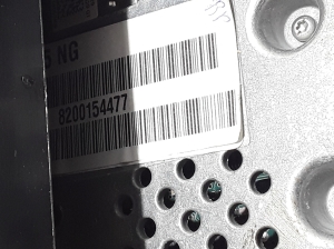 RENAULT Espace IV (2002–2014) Bildschirm 8200154477 - 3