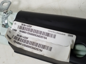 Mercedes Benz GL-Class 164 (2006–2012) Katuse turvapadi A1648601205 - 3