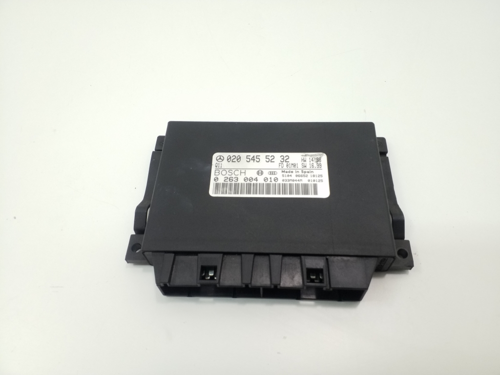 MERCEDES-BENZ S-Class W220 (1998-2005) PDC Parking Distance Control Unit A0205455232 20427452