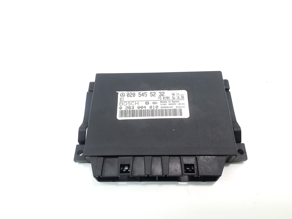 MERCEDES-BENZ S-Class W220 (1998-2005) PDC Parking Distance Control Unit A0205455232 20427444