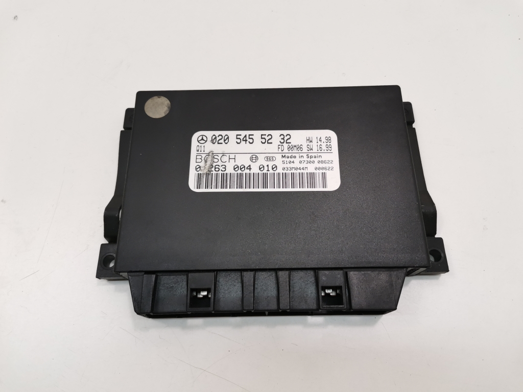 MERCEDES-BENZ S-Class W220 (1998-2005) PDC Parking Distance Control Unit A0205455232 20427435