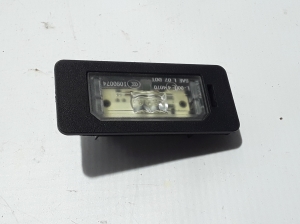 BMW 3 SERIES E91 (2005–2013) Kennzeichenbeleuchtung 7193293 - 2