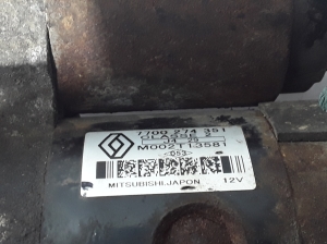 RENAULT Thalia I (2002–2008) Starter 7700274351 - 3