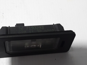 BMW 3 SERIES E91 (2005–2013) Numbrimärgi tuled 7193293 - 3