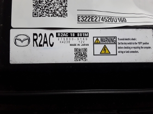 Mazda 6 (2007–2012) Engine control unit R2AC18881M - 3