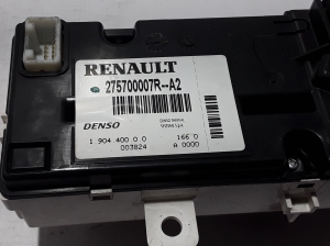 RENAULT Master III (2010–2017) Salongi soojenduse juhtpaneel 27500007R - 3